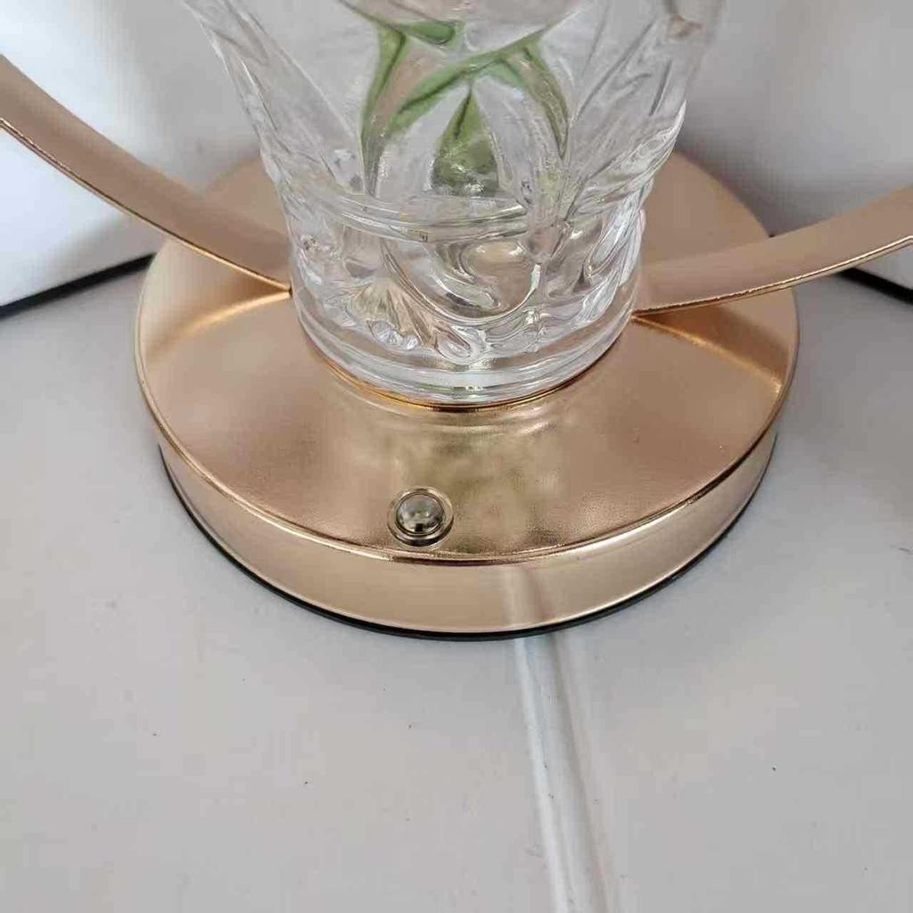 LED Rose Night Light Decorative Desk Lamp - Perfect Birthday Gift and Exclusive Ornament