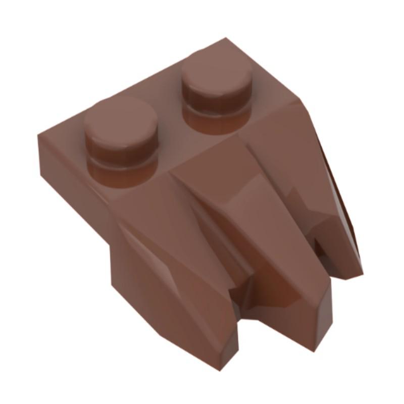 50G Animal Paw Rock Wall Spare Parts for Small Particle Building Blocks