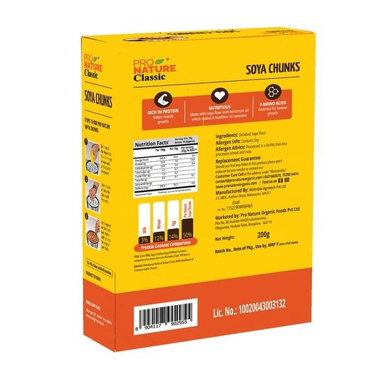 Pro Nature Classic Bocconcini di Soia 200 g Scatola