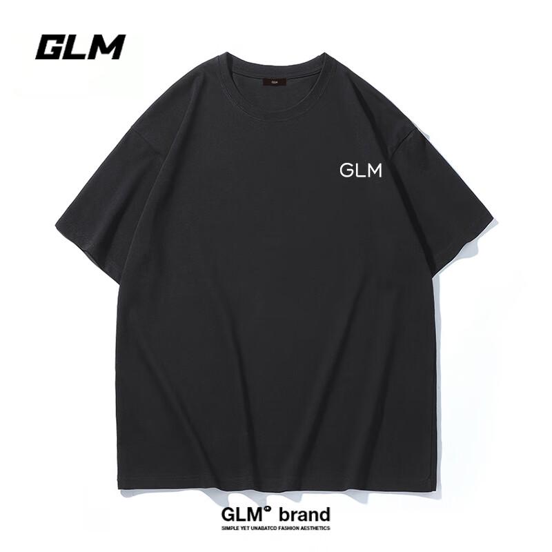 GLM Men s Casual Graphic Print Short-Sleeve T-Shirt S