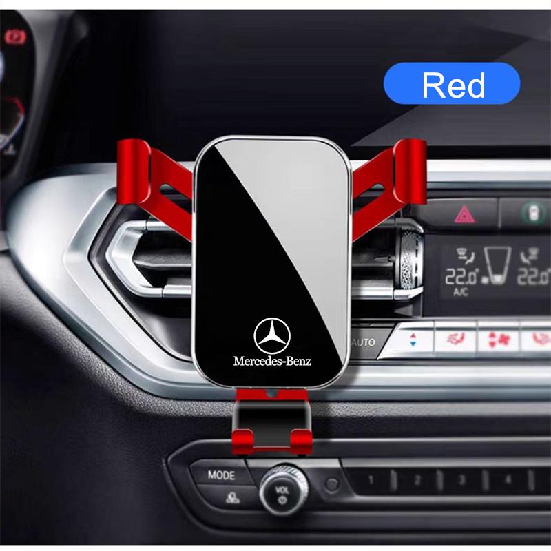 CQH1 ABS Car Phone Holder 360 Rotation Gravity Auto Grip Bracket For Mercedes Benz AMG W203 W204 W205 W209 W210 W211 W212 W176