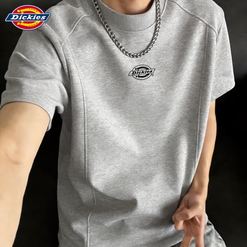 

Dickies Men s Deconstructed Raglan T-Shirt L (175)
