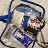 BTS Busan Arirang Concert Gift Full Set: Poca Sound Check Necklace