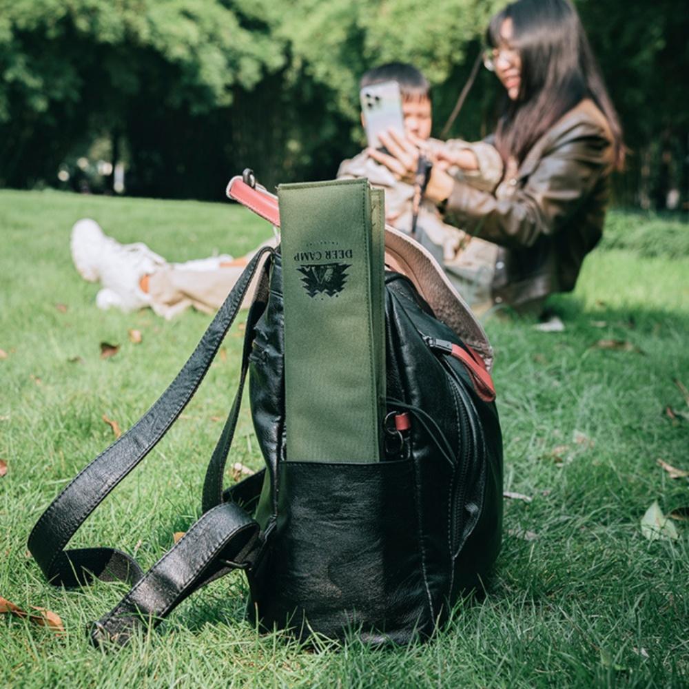 Portable Outdoor Seat Cushion Waterproof Camping Picnic Sitting Mat Beach Thickened Moisture-proof Travel Folding Seat Cushion