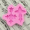 Silicone Fondant Mould Cutter Decorating Chocolate Mold Sugarcraft DIY