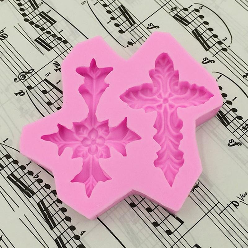 Silicone Fondant Mould Cutter Decorating Chocolate Mold Sugarcraft DIY