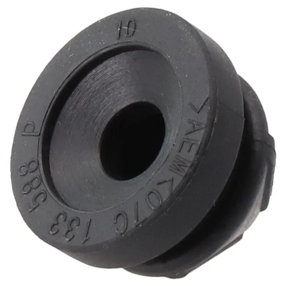 4Pcs Gummi Luftfilter Gehäuse Shell Tülle Motor Abdeckung Puffer Bush 07C133588 07C133588P Für A1 A3 Q3 Für GOLF Für PASSAT