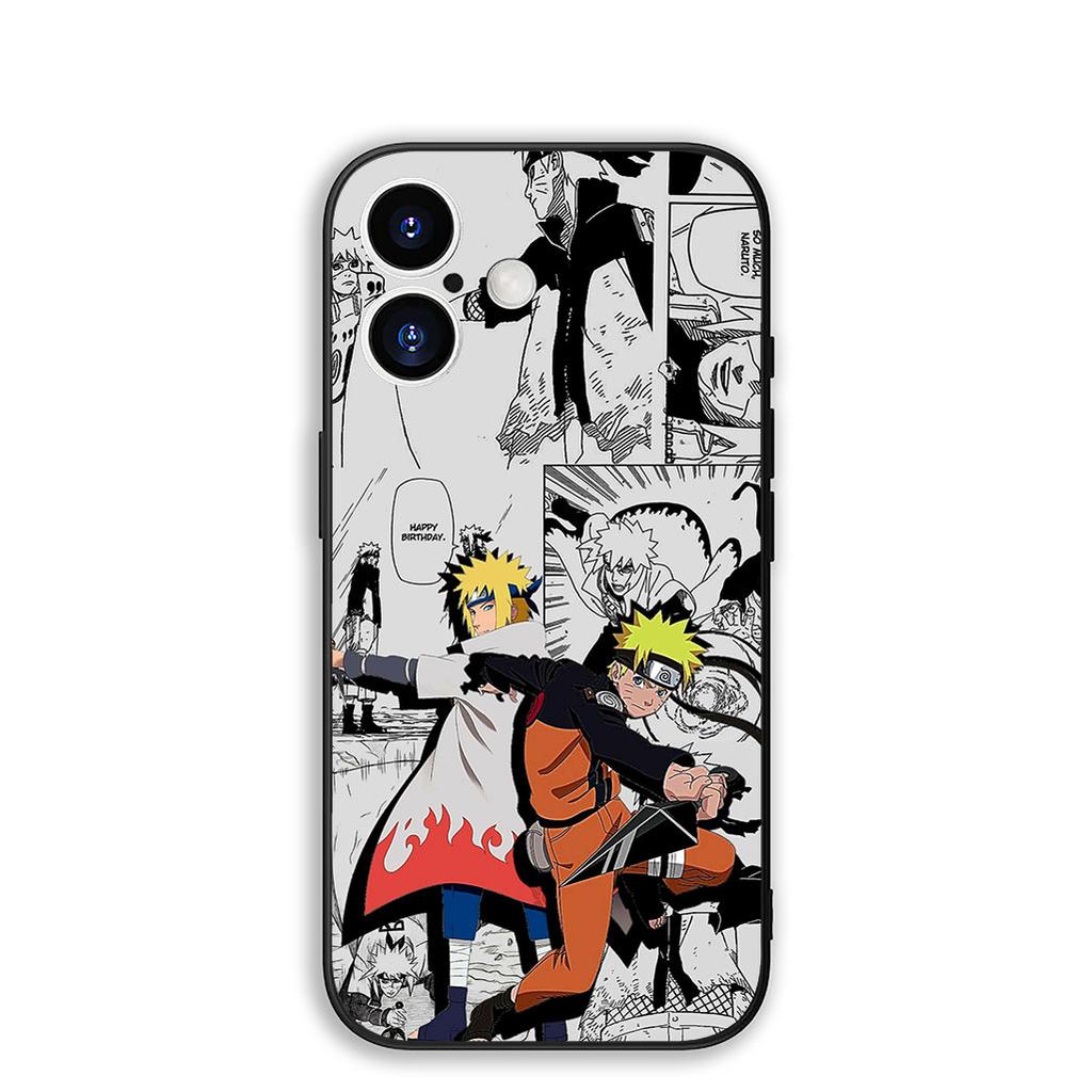 for Motorola Moto G86 G57 G67 G24 G15 G54 Power G13 G14 G34 G35 G45 G60 G53 G55 G64 G75 G72 Case Namikaze Minato Kakashi Narutos