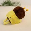 Stuffed Animal Bee Stuffed Plush Toy Bumble Bee Decorative Plushie Toys Soft Comfortable Bee Doll For Bed Bedroom Home Car