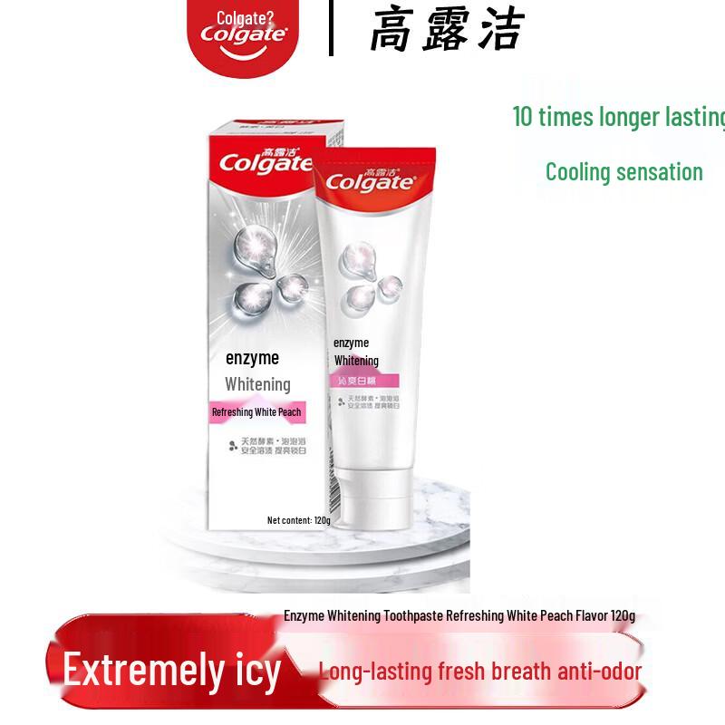 Colgate Enzyme Whitening Toothpaste