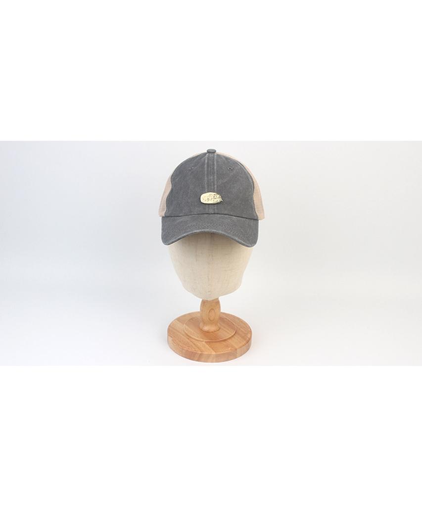 Yunibeosyeolkemiseuteuli Pigment Washing Gray Meshcap