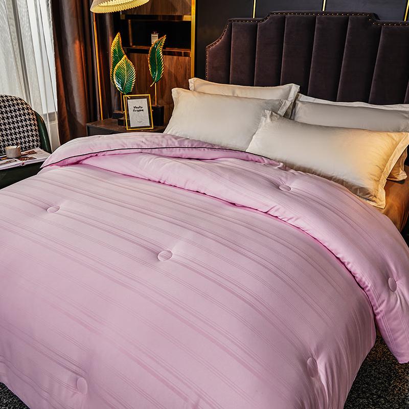 LISM Washed Cotton Soy Fiber Quilt