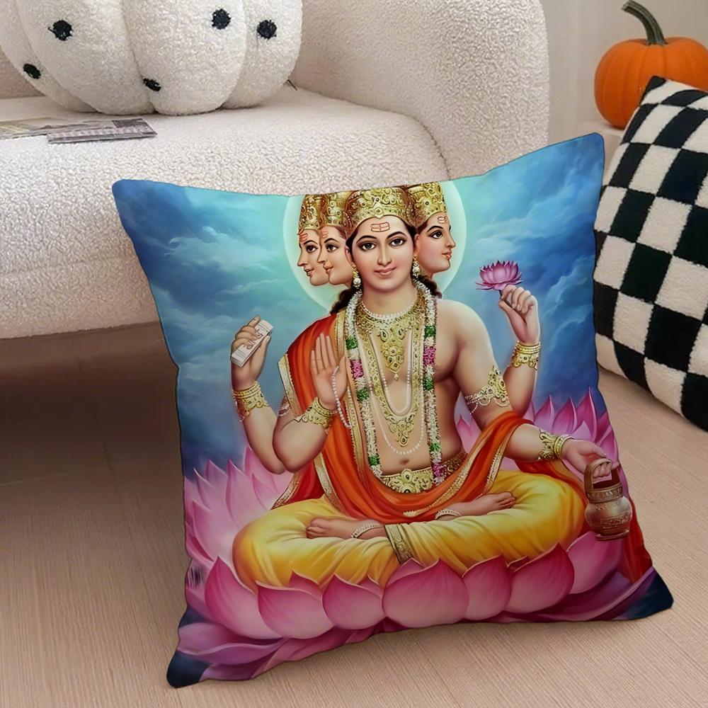 Classical traditional BBrahma Cushion Cover Throw Pillow Cover Hidden Button Durable Polyester Chair Cushion