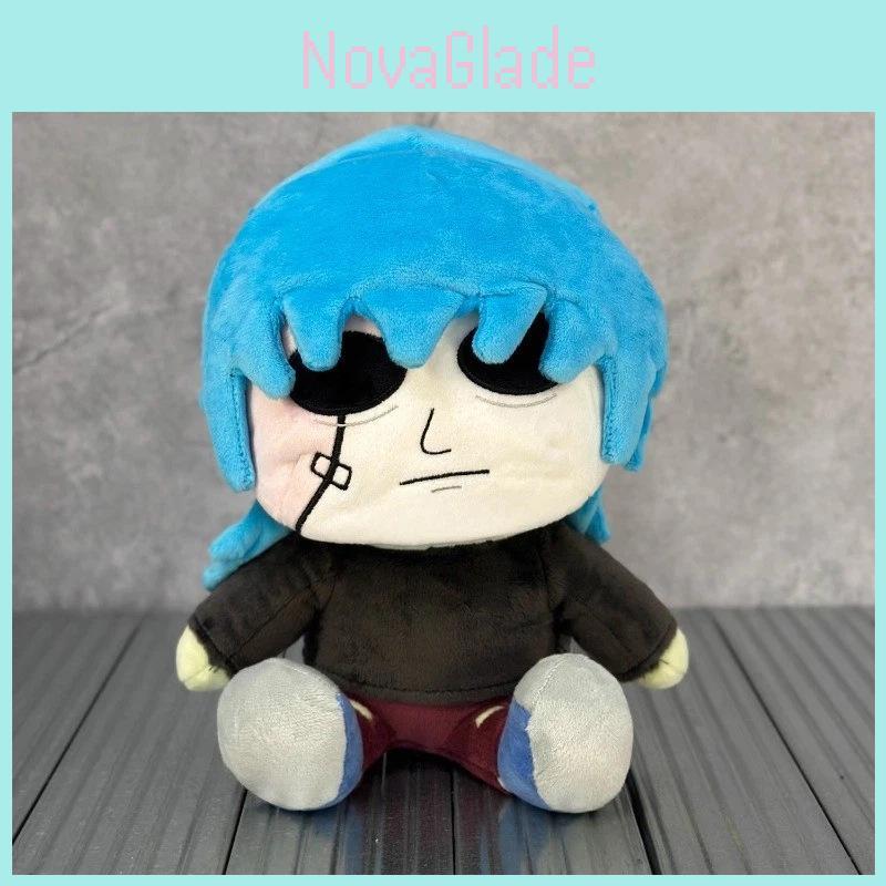 Sally Face Series Plush Toy With Short Plush Material For Fans Collectors