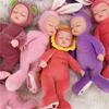 Adorable Newborn Baby Emulated Lifelike Sleeping Soothing Girls Toys