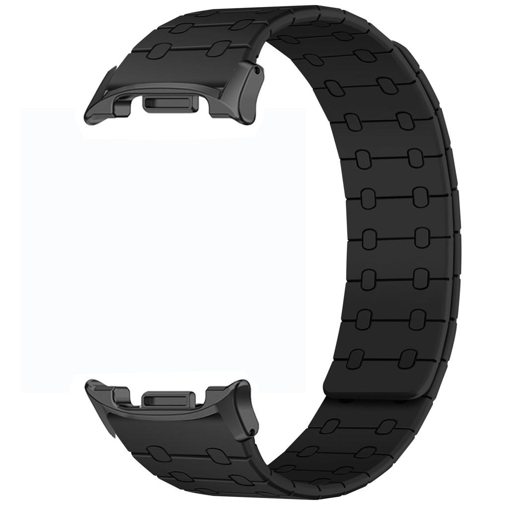 Magnetic Silicone Band for Samsung Galaxy Watch 8 40mm 44mm 8 Classic 46mm Sport Strap for Galaxy Watch Ultra 47mm 2025 Bracelet