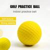 10-ball golf practice ball, polyurethane that gives a better feel