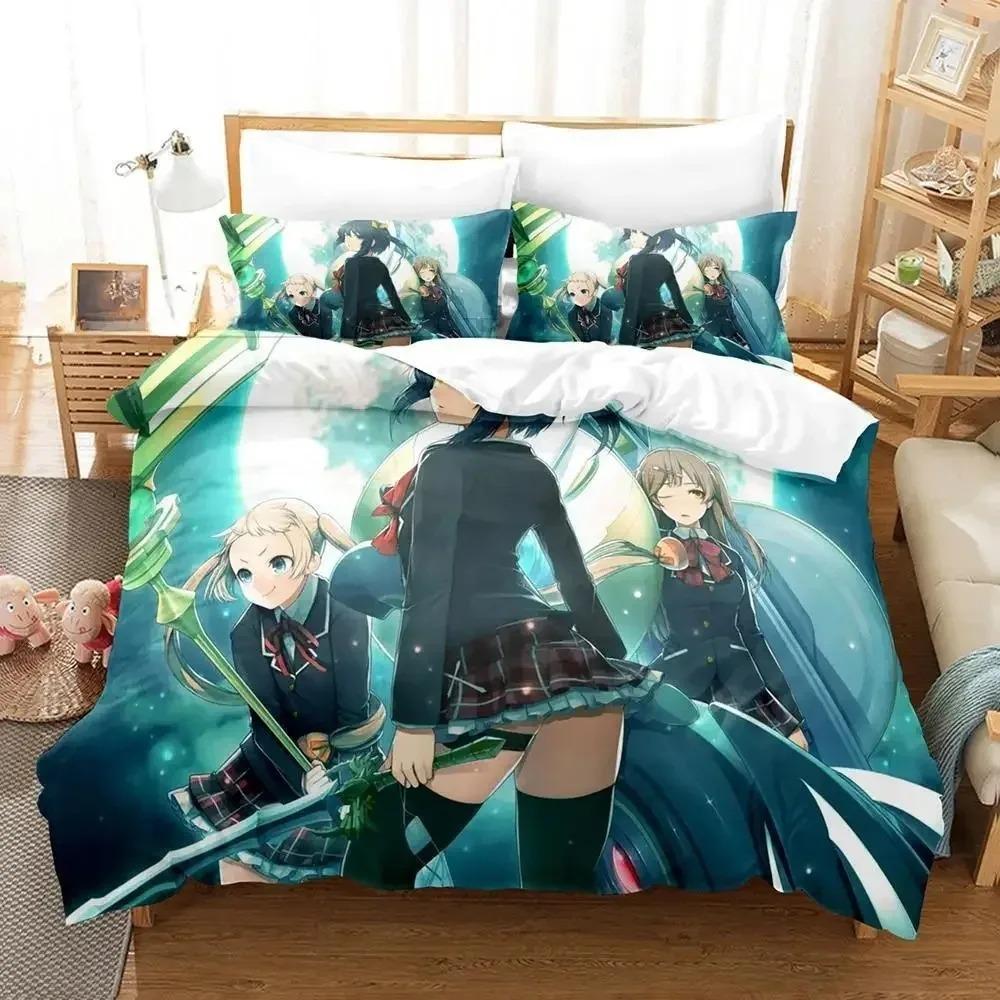 Chuunibyo Demo Koi Ga Shitai! Love Chunibyo Other Delusions! Bedding Set Single Twin Full Queen Bed Set Bedroom Duvet Cover Set