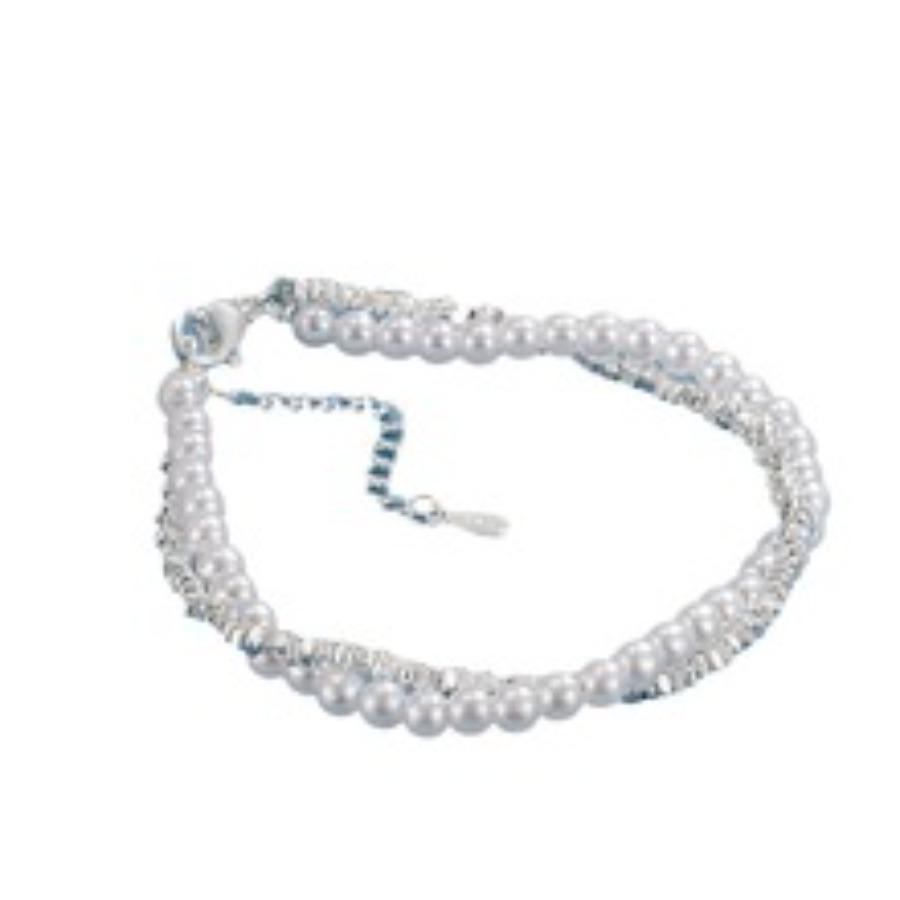 Pulseiras de Estrela com Contas de Luxo Para Mulheres Pulseira Original de Designer Dupla Camada Ajustável Joias de Festa