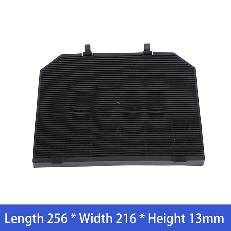 1Pc Active Carbon Filter For Extractor Hood Round Active Charcoal Filter For Exhaust Hoods Circulation Range Hood Carb Box