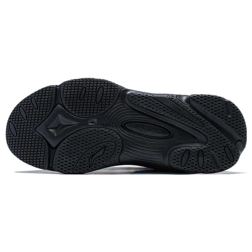 Li Ning Wing Style Low Top Abrasion Resistant Casual Shoes Men's Black AGCT461-4