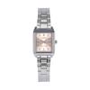 Casio Casio Standard Women's Analog Dress Watch Stainless Steel Silver Pink Gold LTP-V007D-4E