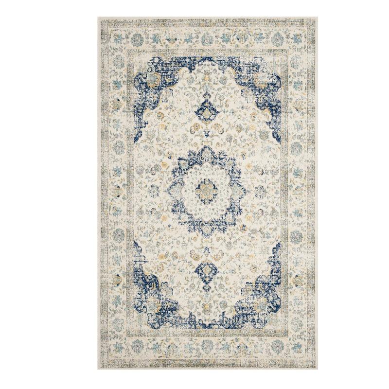 Retro Europe Persia Ins Carpet Non Slip Rug for Living Room Sofa Bedroom Study Kitchen Entrance Door Mat Light Luxury Decor