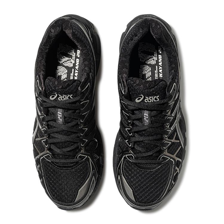 Asics Gel Kayano 20 Black Clay Grey Unisex Sneakers 1203A388-003