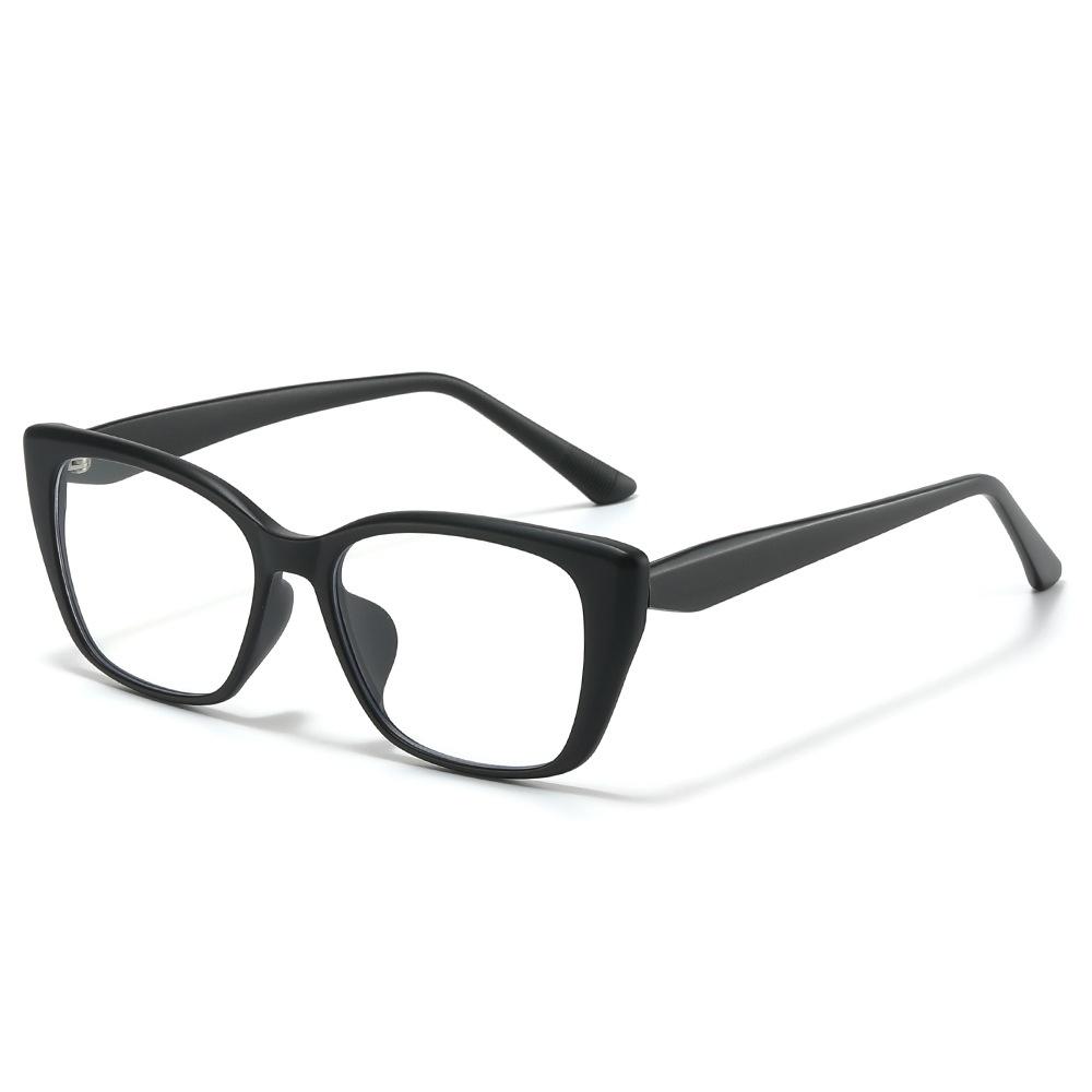 Ins New Anti Blue Light Square Glasses Retro Simple Frame Prevent Mobile Phone Computer Radiation Unisex Glasses