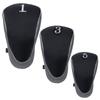 Andux Golf 460cc Driver Fairway Wood Club Headcover Hook & Loop Set of 3 (MT/MG10) (Gray)