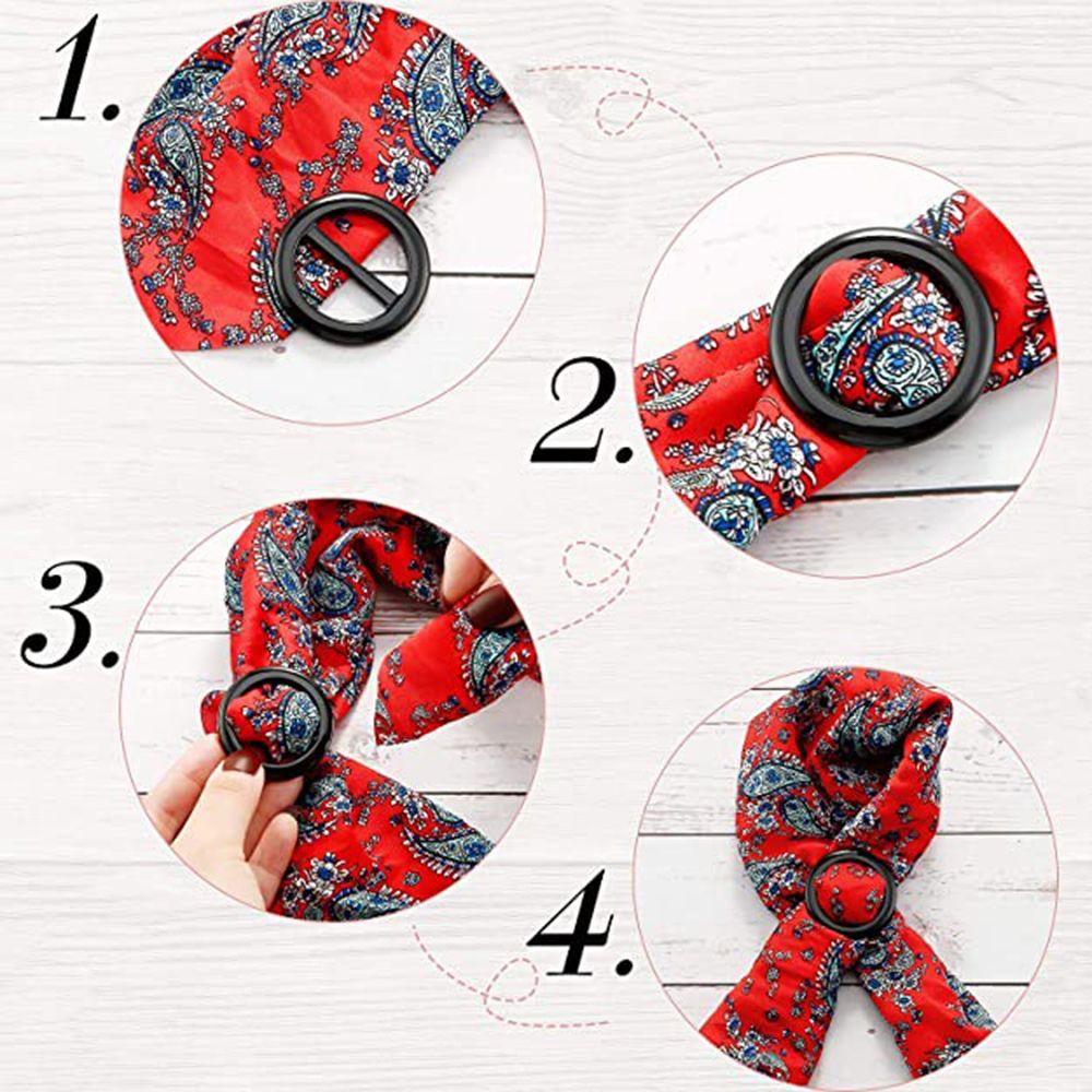Clothes Decoration Flower Heart Garment Accessories T Shirt Clips Garment Buckle Resin Scarf Buckle