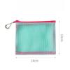Mesh Travel Cosmetic Bag Portable Makeup Storage Bag Purses Women Large Capacity Zipper Make Up Organizer Storage Clutch
