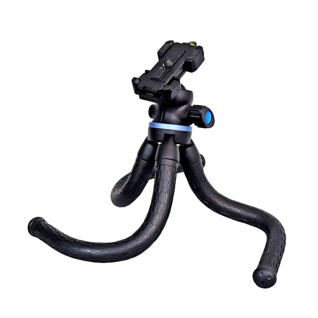 LPL Walkie Universal Flexibil Mini cu Cap Fix și Pantof Echipat cu o Capacitate de Încărcare de 2 kg la 360 de Grade L18291 Pod, Trepied, Trepied, Oriunde, Inclus,