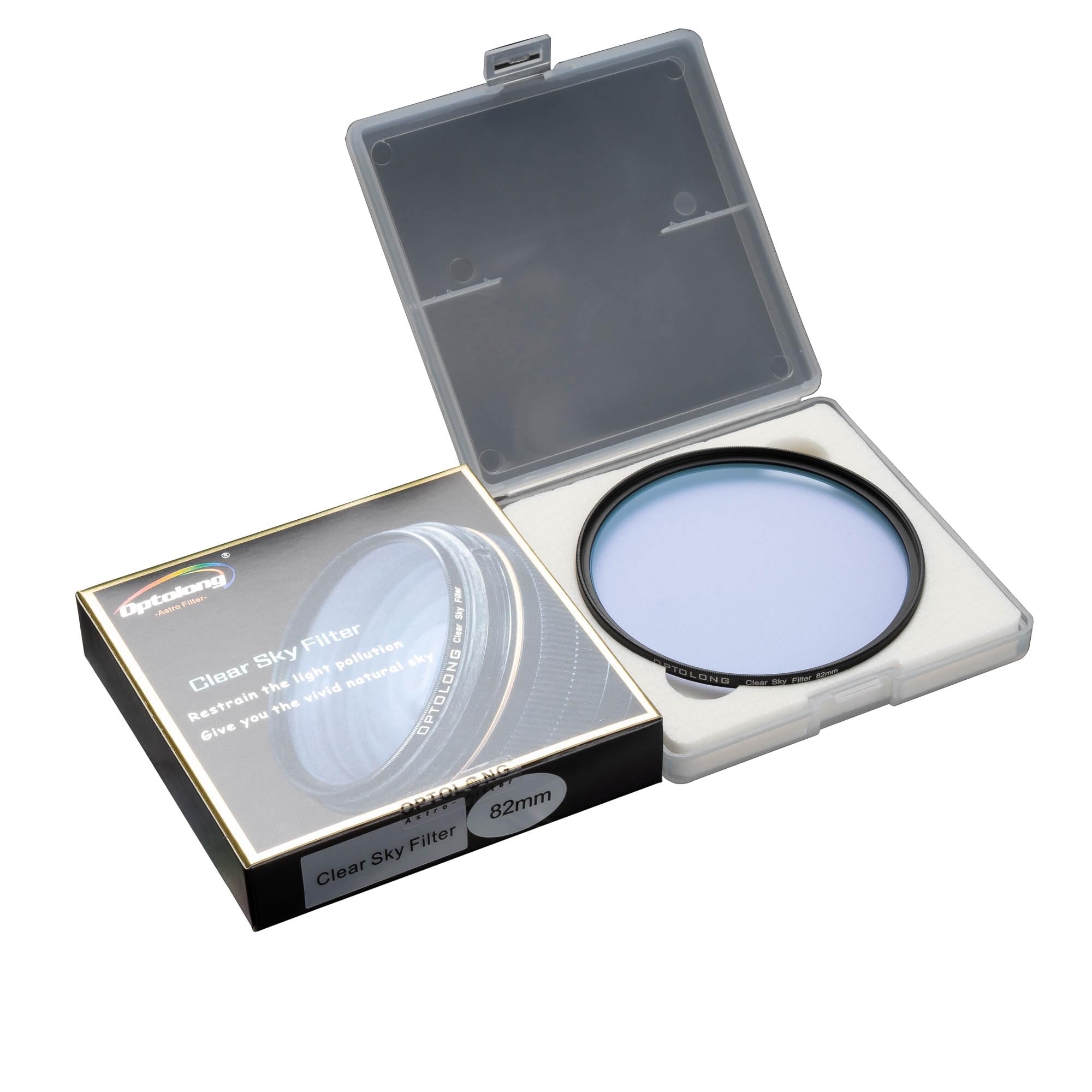 

Optolong Clear Sky Filter for Camera Lenses [] (for 82mm)