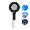 Wood's Lamp Ultraviolet UV Skin Analysis Tool Personal Beauty Care Skin Care Magnifying Analyzer for Daily Beauty Use