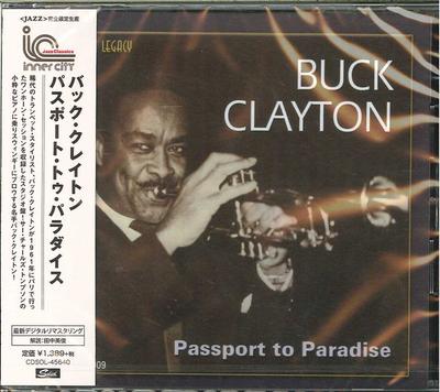 CD BUCK CLAYTON - Passport To Paradise CDSOL45640 Solid Records, 2018 Japan ObiJazz Gebraucht