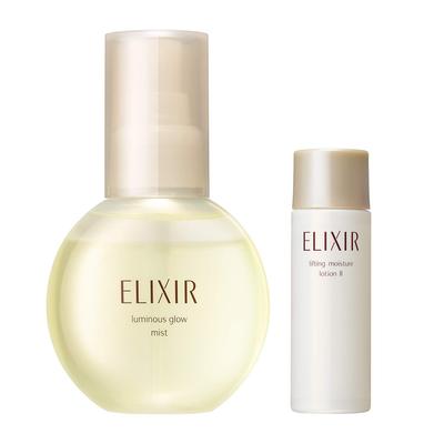 Elixir Tsuyatama Mist Beperkte Set aL Serum 80ml 18ml 2 stuks gemengd