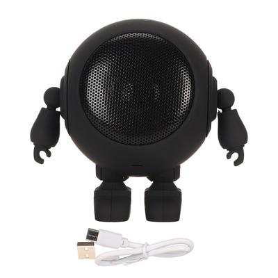Przenośny Głośnik Bluetooth Kształt Robota Bluetooth 5.0 1000mAh Wbudowany Mikrofon Mini Głośnik Bezprzewodowy dla