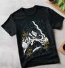 Muichiro Tokito T-shirt Kimetsu No Yaiba Demon Slayer Anime Black Shirt All Size