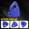 Turbo Valve Blow Off Plate Spacer Blue for 2015- Honda Civic Vortex