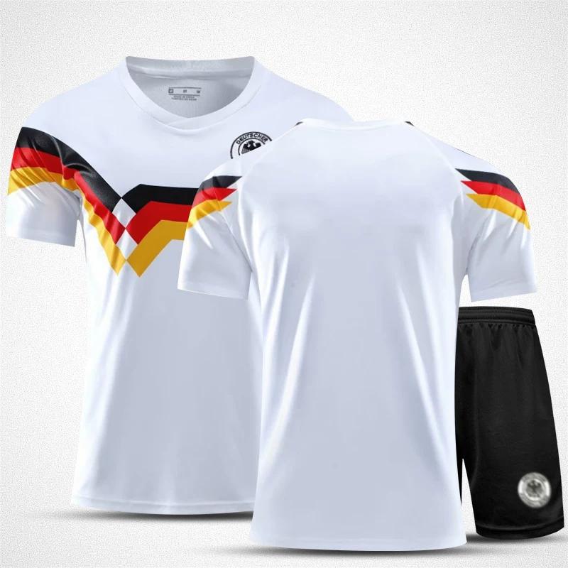 1990 Germany Jersey with Team Badge 24
