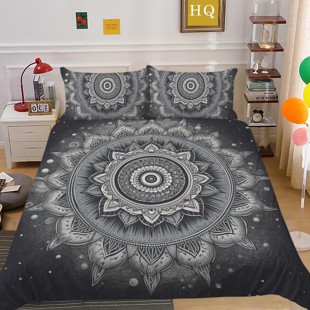 Set de lenjerie de pat cu imprimeu Set de husă de pilotă Cool Set lenjerie de pat pentru bărbați Costum Față de pernă din microfibră Lenjerie de pat pentru acasă