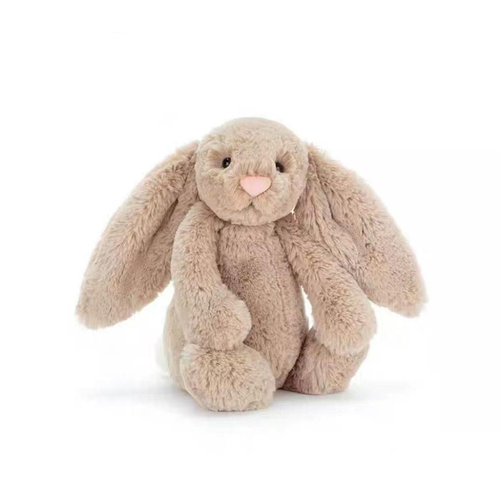 Dlouhé ucho Bunny Cartoon Toy Panenky pro děti Děti dárek k narozeninám