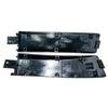 1 Pair Car Roof Rack Rail Front End Cap L&R Side For Suzuki Grand Vitara 2006-15