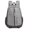 Lightweight Men's Color Block Backpack Large Capacity Student Schoolbag Computer Backpack