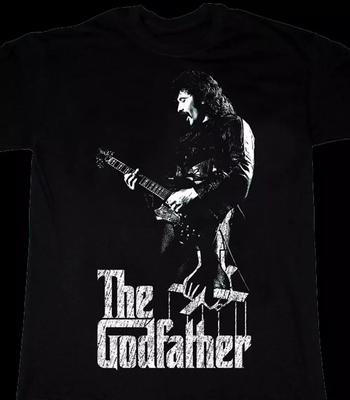 Tony Iommi BLACK SABBATH maglietta nera top magliette da uomo da donna unisex dalla S alla 4XL