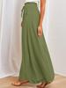 Women's High-Waisted Wide-Leg Culottes - Autumn/Winter Collection