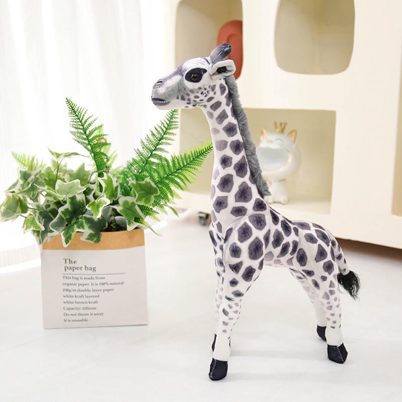 

Latest 1pc 50/70/90/110cm Giraffe Plush Playthings Cute Stuffed Animal Soft Giraffe Doll Birthday Gift Idea Toy Decor 50cm