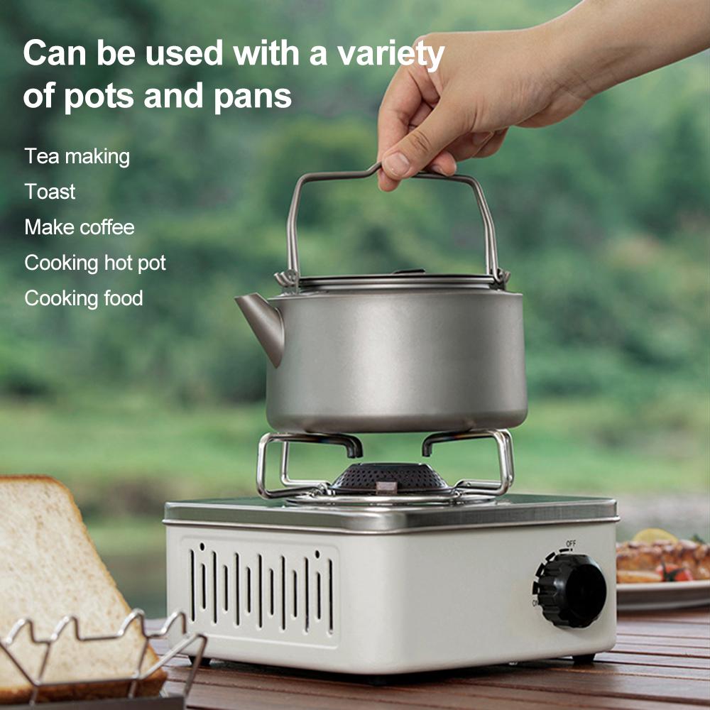 2800W Outdoor Camping Gas Stove High Firepower Portable Cassette Furnace Outdoor Household Gas Burner Picnic Camp Cass Stove