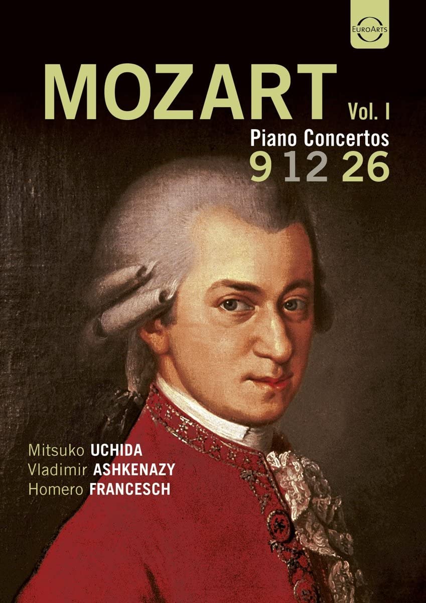 

DVD DVD - reat Piano Concertos 1 Euroarts Austria Classical Used